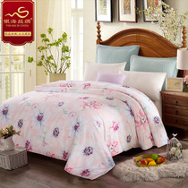  Silk quilt 100 mulberry silk quilt Spring and autumn quilt winter quilt mother quilt double quilt quilt core cotton mother quilt