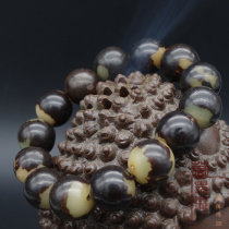 Double-sided Lotus Bodhi root beads beads beads rosary hand string natural flower root Bodhi seed bracelet