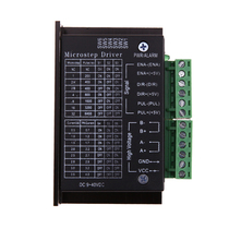 TB6600 stappenmotor Driver Controller 4A 9~42V TTL 16 Mic