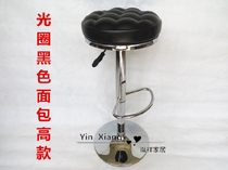 Beauty stool explosion-proof chair bar chair New stool bar chair New stool bar stool computer chair rotating lifting barber chair high Model