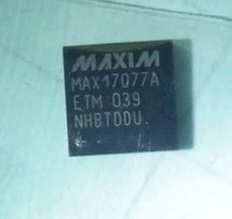 New original MAX17077 MAX17077 MAX17077ETM MAX17077AETM MAX17077AETM screen chip QFN