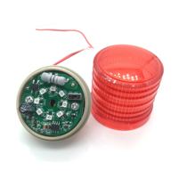 Skoda LED red small mini warning alarm light machine signal work tower light
