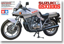 Spot Tamiya Assembly Motorcycle Model 1 12 Suzuki Suzuki GSX1100S Katana 14010