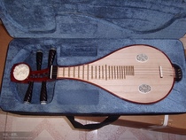 Mahogany Liuqin Black sandalwood shaft phase Liuqin Professional performance Liuqin