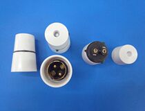 B22 suspension-hanging bayonet glue wood old hanging lamp head socket lamp holder 4A250V