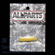 Depth instrument ALLPARTS Gibson Les Paul LP 43mm bone guitar pillow upper string pillow