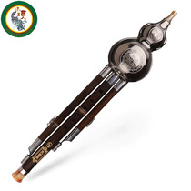Gold-plated durable professional Zizhu cucurbit C down B A tune A peacock spirit instrument special free of mail