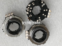EC25 encoder 360 degree hollow shaft type EC25-20 point coding switch 20 positions 360°rotation car