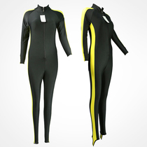 Xin Yuefeng diving suit one-piece swimsuit sunscreen injury one-piece swimsuit three-color optional