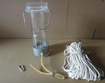 Invoicing with graduated thickened plexiglass water sampler sewage sampler 2L