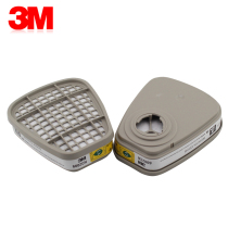 3M6002CN poison filter box anti-acid filtration chlorine sulfur dioxide chlorine dioxide activated carbon filter tank