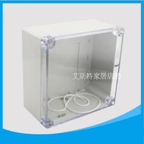 192*188 * 100mm transparent waterproof wire box F24-T plastic junction box video box IP65