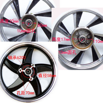 Electric motorcycle electric car front wheel 16 inch 2 5 disc brake 80110 drum brake front wheel hub aluminum fit 6200 bearing 305
