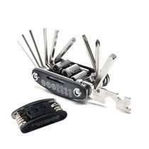 Bicycle repair tool mountain bike repair tool set bicycle repair combination tool dead flying riding equipment