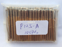 Test needle P125-A 2 5 concave conductive needle Spring thimble Huarong probe 2 0*33 35