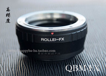 Premium QBM-FX transfer ring to Rollei lens to turn Fuji X-Pro2 X-A5 X-T30 X-T30 lap