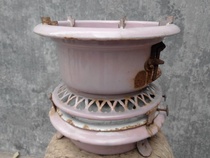 Old iron stove stove in the 1960s and 1970s old iron stove stove stove stove fixture stove old objects nostalgia collection