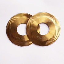 0020A One-inch hole three-sided blade titanium knife 70-1 3-25 4 High-speed steel Wenxing 100 series milling cutter