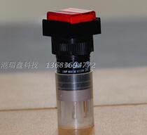 DECA reset button Single way P16LMS1-1AB Taiwan Progressive Alliance rectangular red No lock point move switch