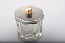 English calligraphy professional dipping ink glass bottle with lid 10ml mini dipping pen special