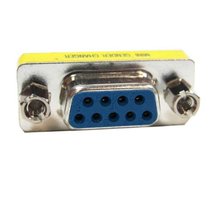 DB9 Vrouwelijke Vrouwelijke Geslacht Wisselaar-Coupler