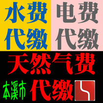 Pay water electricity and gas bills(Benxi) (buyers credit card or pay with 1% handling fee)