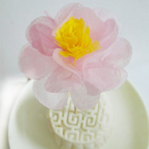 Flower type fruit sign fruit fork cake decoration dessert shop decoration 30 pieces