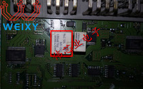 EX2-N10 Chevron Cruze computer board vulnerable central control relay new original spot can be shot directly