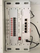 Customer-specified module combination color gray-black