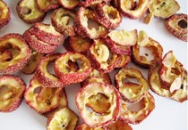 New dried hawthorn 250g Hawthorn tea Fresh de-nucleated dried hawthorn slices