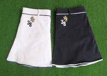 Golf Womens Golf Skirt Korean sports culottes Fashion Ruffles Skirt Golf Clothes
