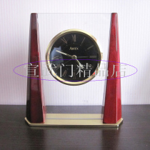 Yada clock ARTEX alarm clock 13501 watch pure solid wood copper seat silent seat clock Beidi alarm texture simple