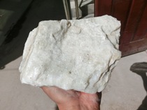 151003 jade raw material bare stone natural raw stone Qinghai Kunlun Jade Mountain material Training hand material 4 5kg