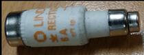 Germany Lindner Fuse D01-6A gR 400V