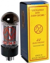 Czech JJ GZ34 5AR4 5Z4P 274B CV378 5R4G 5U3C GZ34 tube