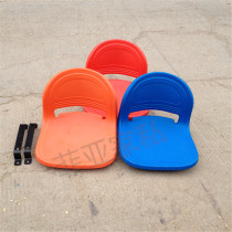 Direct selling plastic stool hollow blow molding chair canteen fast dining table chair surface stand chair accessories