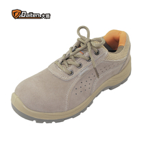 Large Shield 102 Anti-smashing Shoes Men and Womens Labor Protection Shoes Breathable Outdoor Shoes Steel Head Shoes