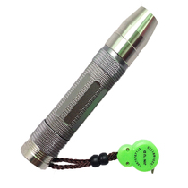Jinfudi flashlight JFD33ABC15 photo jade flashlight CREE yellow R2 penetrating power Jianbao science and technology torch