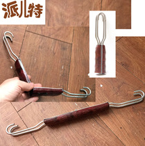 Folding pole lifting bird cage tool out bird cage tool thrush embroidery eye cage for small and light