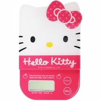 Hello Kitty Taiwan-made MIT head-shaped household electronic cooking scale
