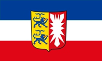 German Schleswig-Holstein Flag 90 X 150 CM 3 X 5 FT