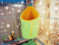 (Oreo)Squirrel honey bag glider hammock swaddling bamboo shoots Three-layer cotton nest save space Color can be customized