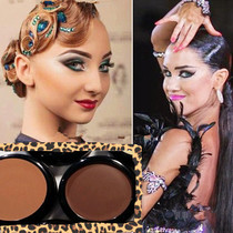Professional modern dance Latin dance cos black concealer foundation paste Super lasting dark complexion repair Concealer Foundation