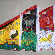 senyera order flag Taoism in five aspects: the flag colored flags method fa shi flag banner Taoism multiplier gossip colored flag flagpole
