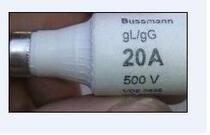bussmann Fuse Type D 20D27 20A 2 4 6 10 16 25D27(500V GL GG)