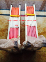 Glass fiber fence electric construction telescopic fence 2 5 meters safety insulation isolation fence 1