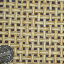 Hot pin natural eco-friendly QZB017 paper woven wallpaper RMB168  volumes free samples for reference
