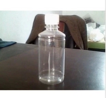 250 ml (250ml) plastic bottle liquid bottle aqua bottle PET split bottle with scale anti-theft cover