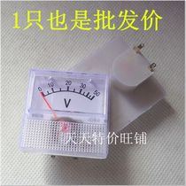 91C16 DC current meter 91L16-A AC and DC voltage meter 30V 15V 50V 30A 50A 10A