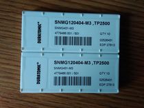 Mountain high blade SNMG120404-M3 TP2500 please please ask before the inquiry thank you